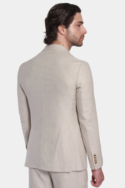 The Bespoke Suit (Beige) Bright Moons