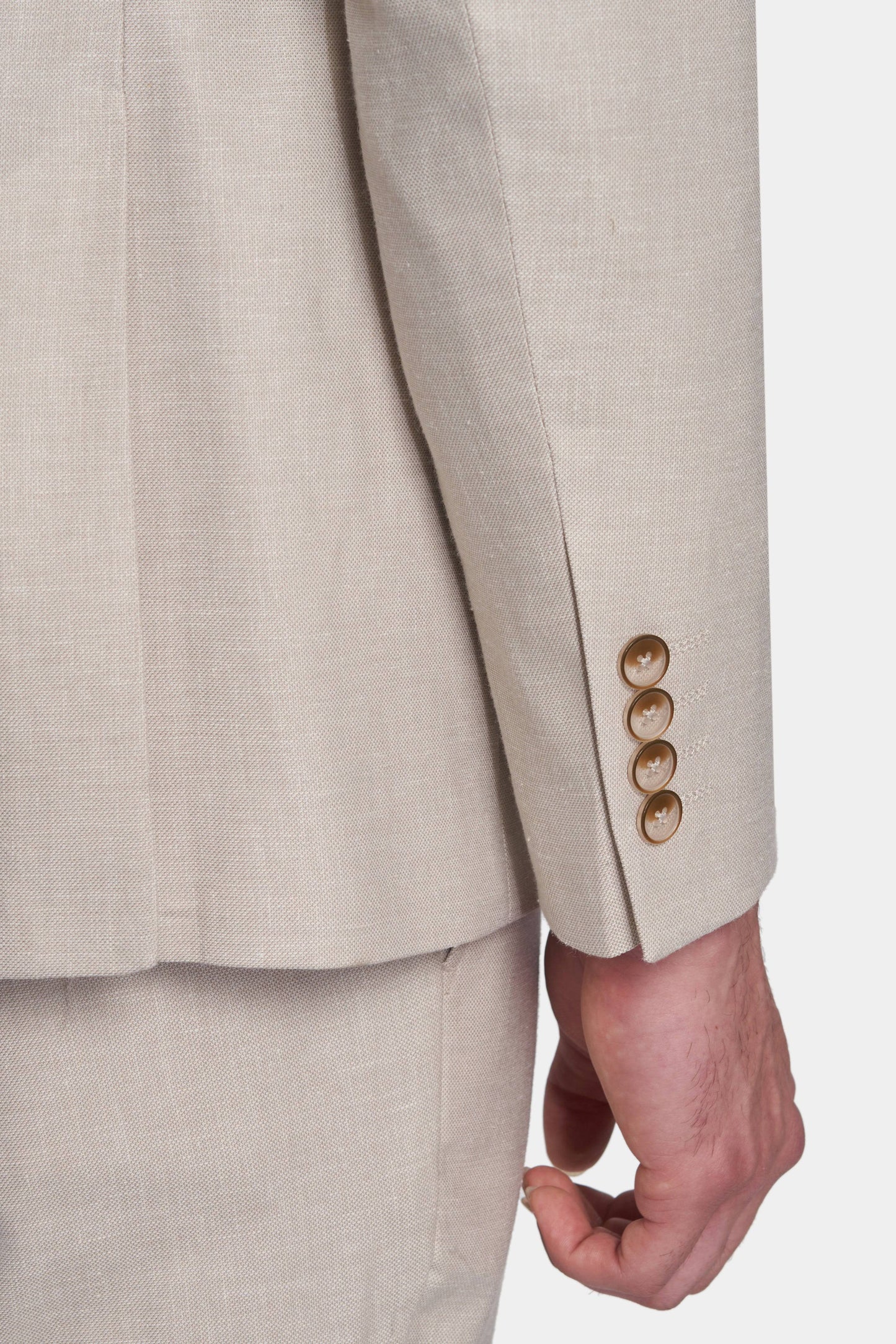 The Bespoke Suit (Beige) Bright Moons