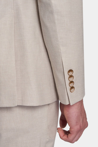 The Bespoke Suit (Beige) Bright Moons