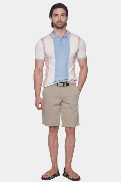 The MerceriZed Cotton Polo (Pastels) Bright Moons