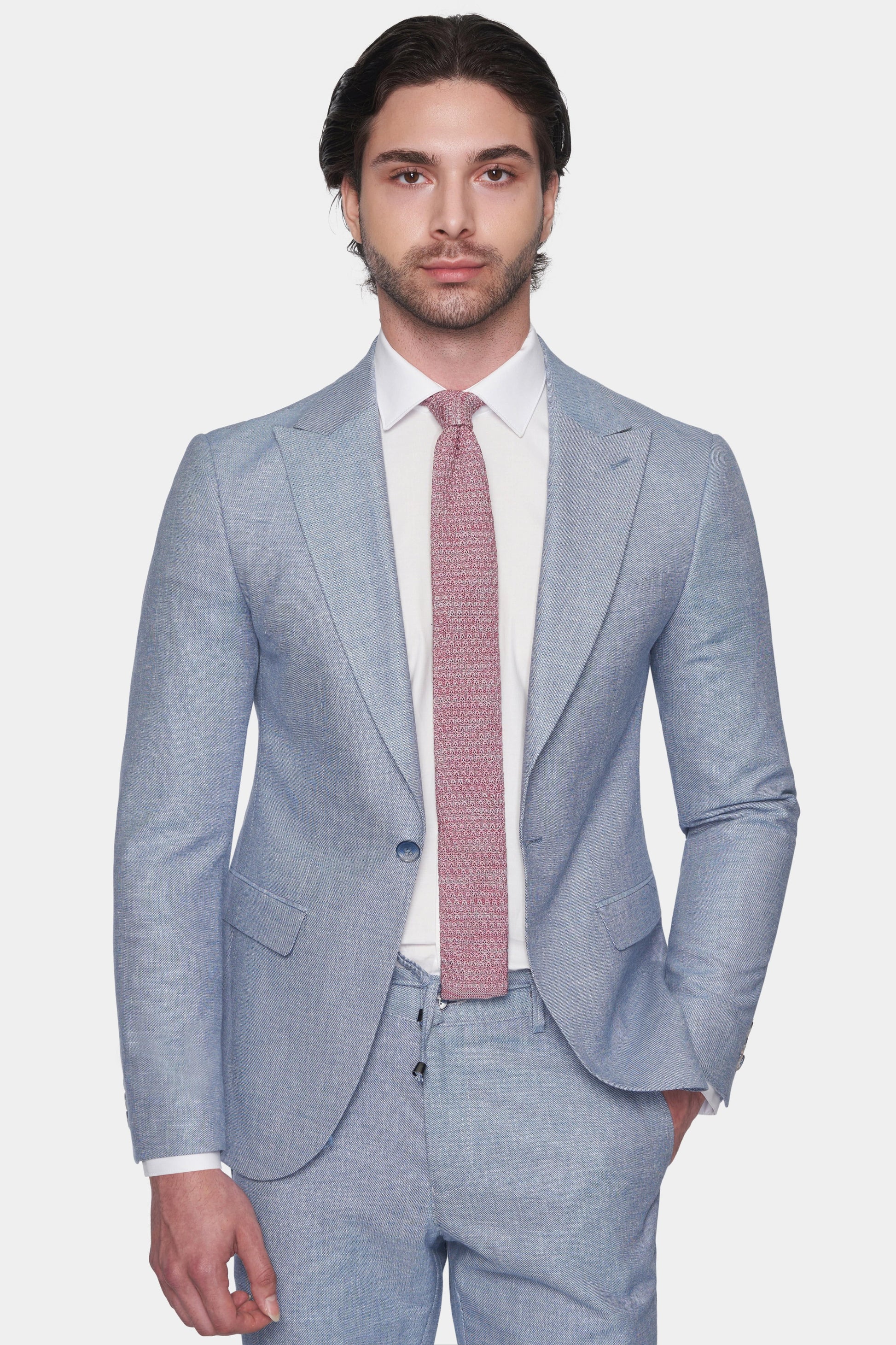 The Bespoke Suit (Sky Blue) Bright Moons