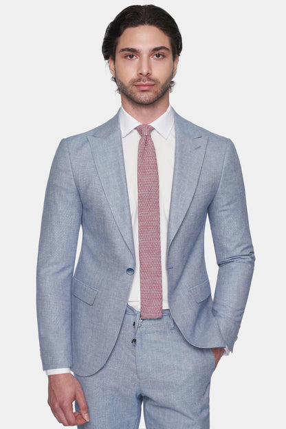 The Bespoke Suit (Sky Blue) Bright Moons