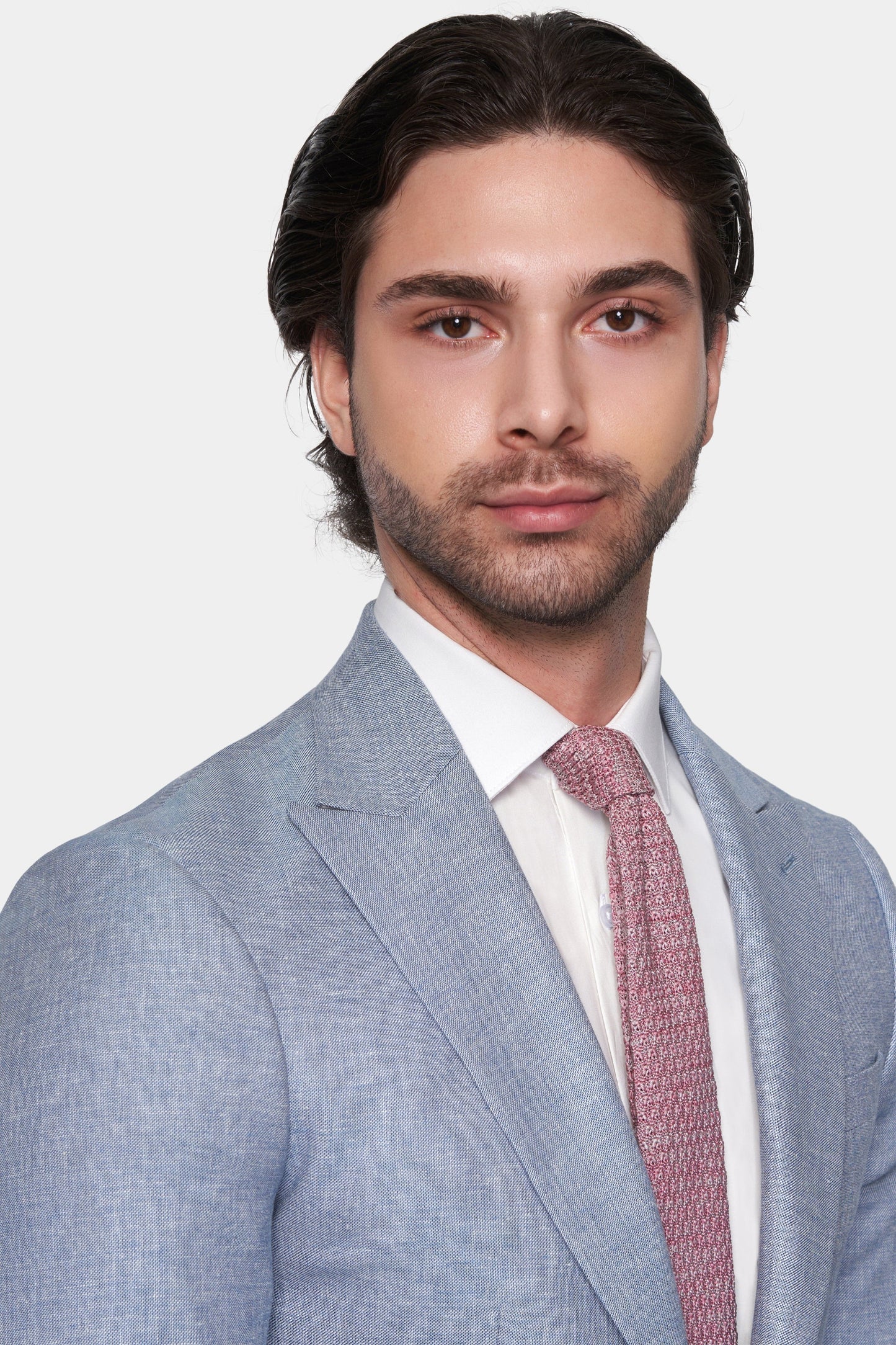 The Bespoke Suit (Sky Blue) Bright Moons