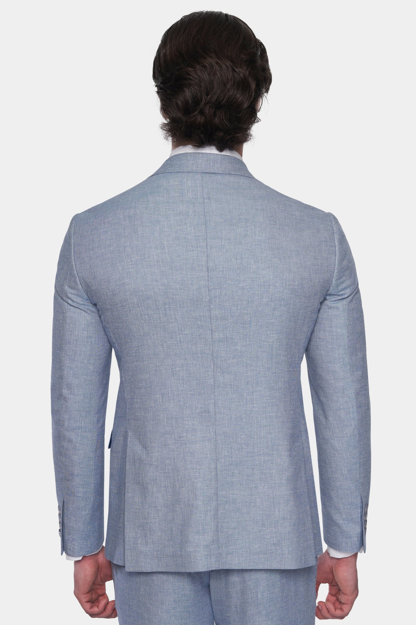 The Bespoke Suit (Sky Blue) Bright Moons