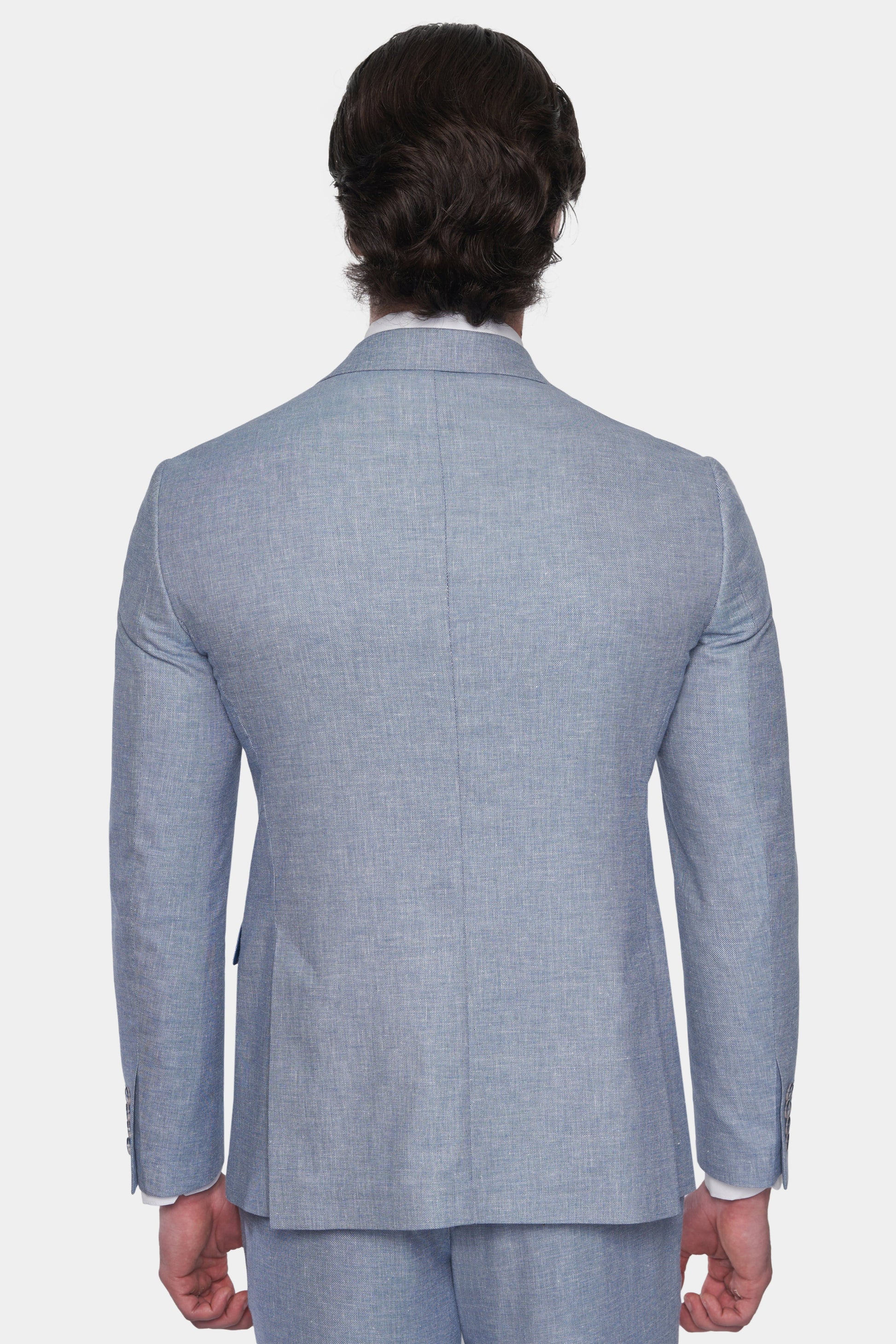 The Bespoke Suit (Sky Blue) Bright Moons