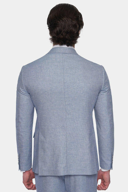 The Bespoke Suit (Sky Blue) Bright Moons