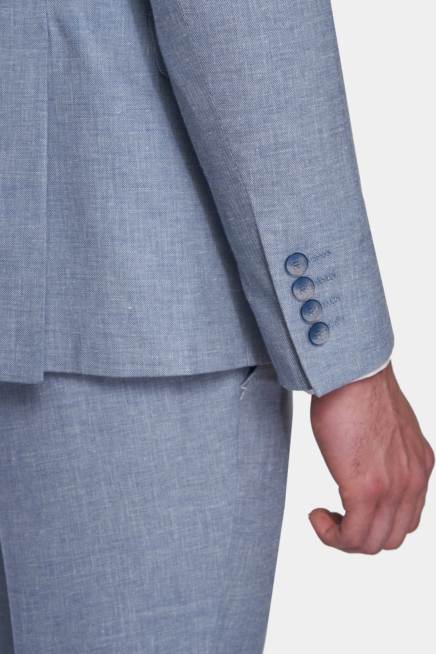 The Bespoke Suit (Sky Blue) Bright Moons