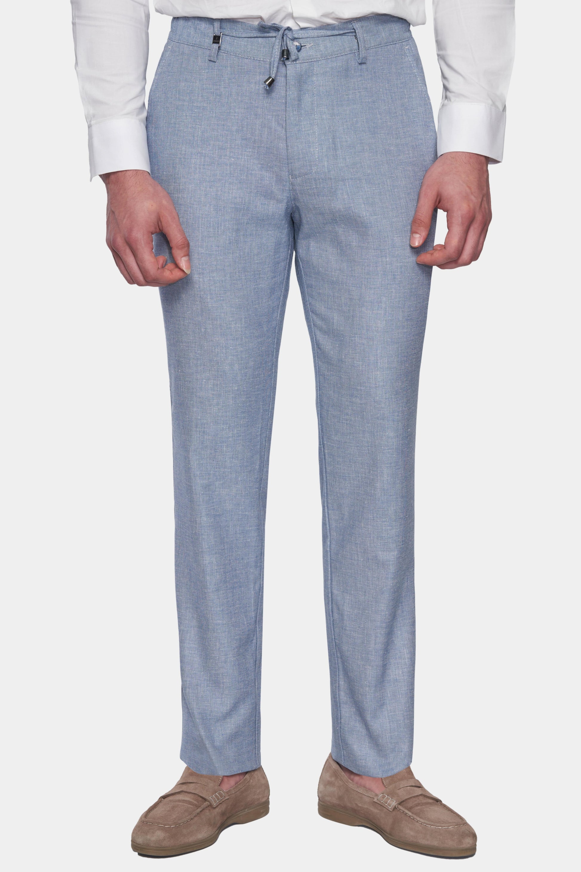 The Bespoke Suit (Sky Blue) Bright Moons