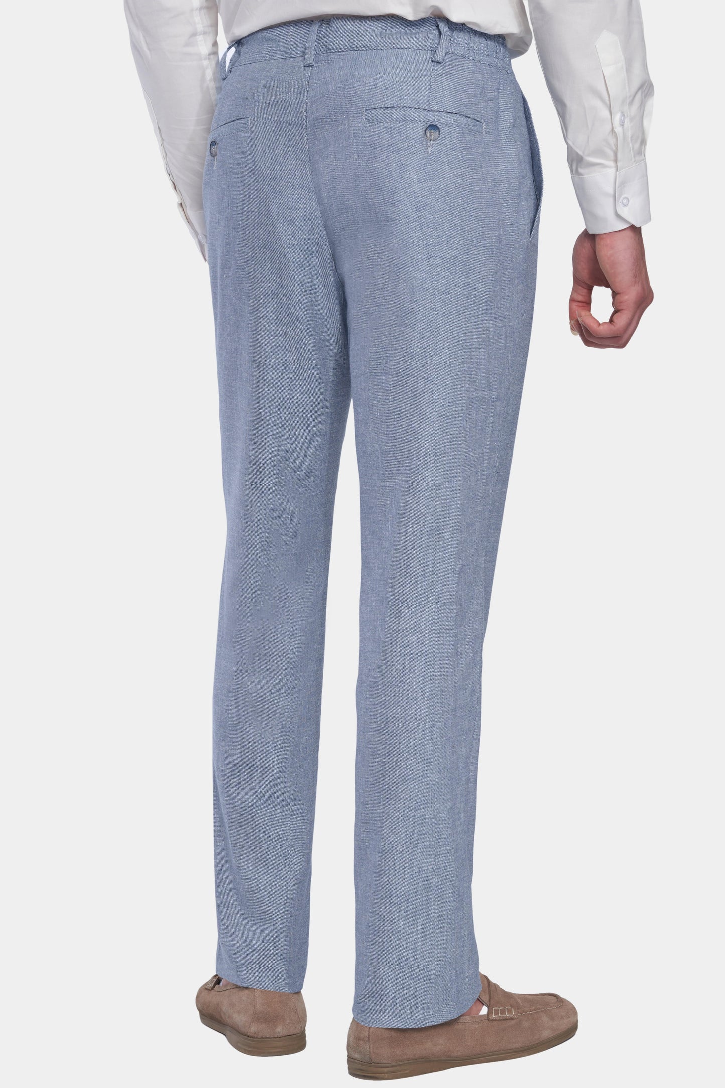 The Bespoke Suit (Sky Blue) Bright Moons