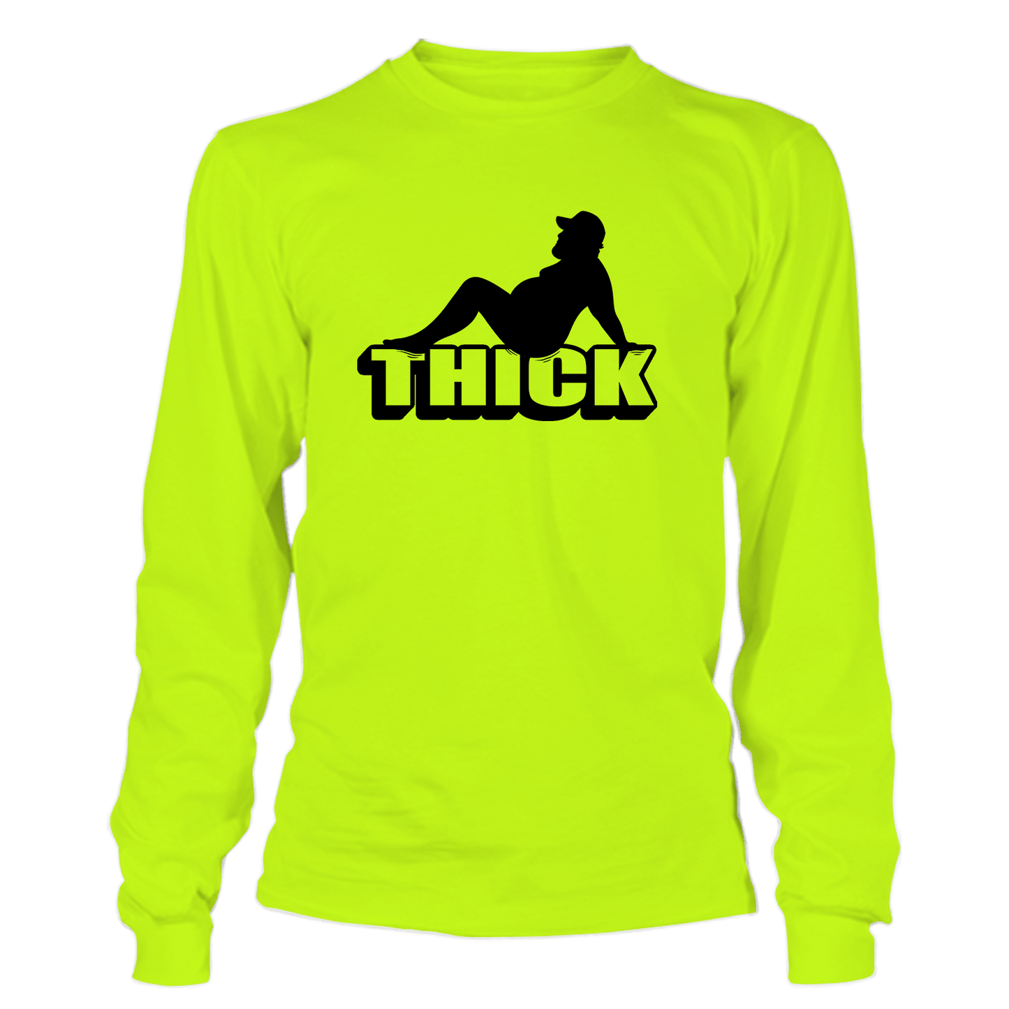 Thick - Hi Vis Long Sleeve Armed American Supply