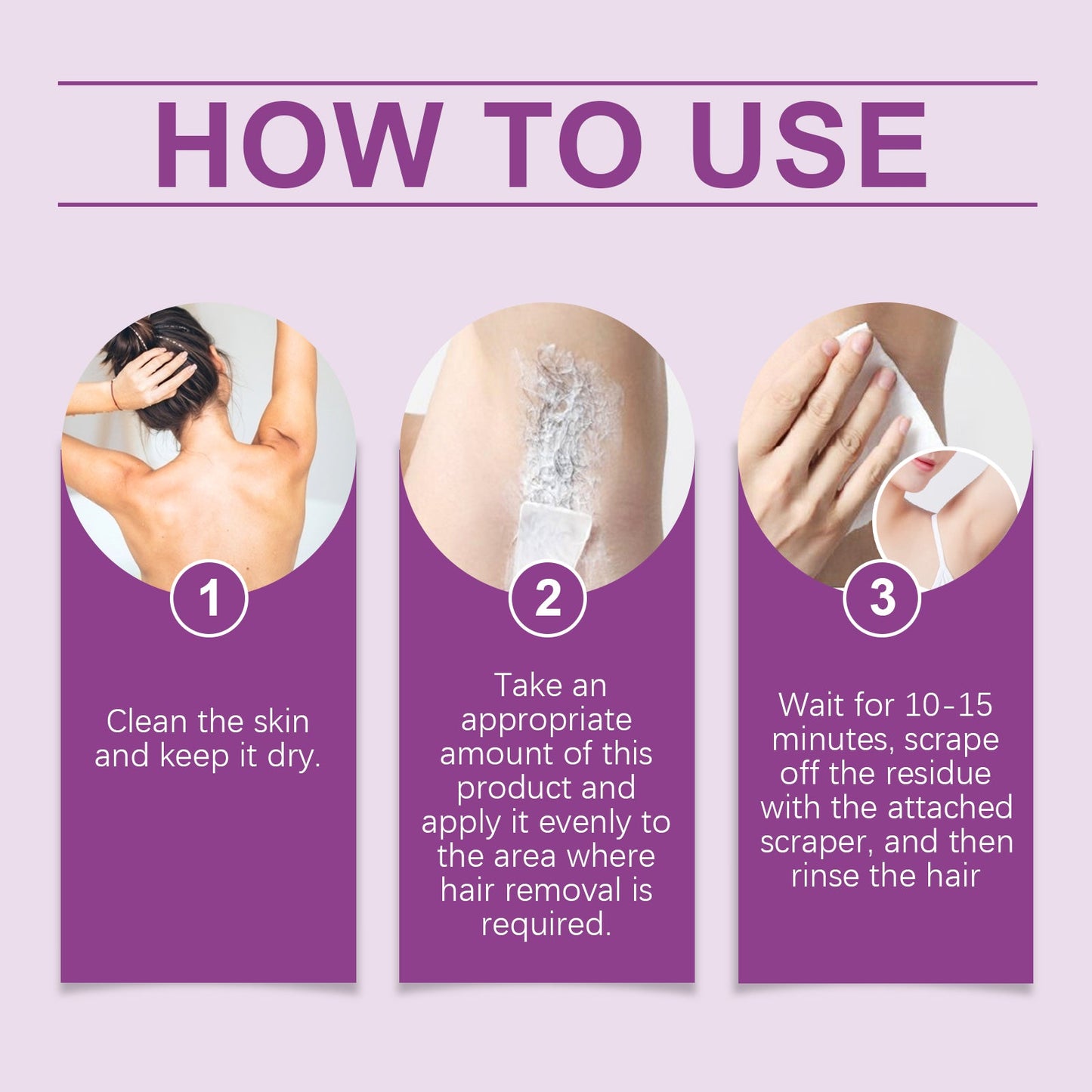 Body Skin Care, Hands, Legs, Body Skin Gentle, Clean, Smooth, Delicate And Skin-Friendly