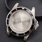 39.5MM Men'S Vintage Case Sapphire Glass FIT NH35 NH36 Movement for Retro Watch Case Watch Strap Watch Accessories