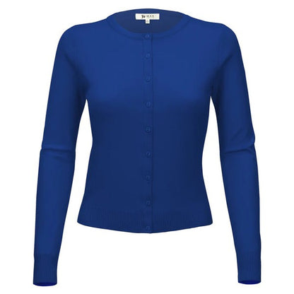 Long Sleeve Spandex Sweater Cardigan Shop Style & More | Fresh Looks, Everyday Deals & Free Shipping