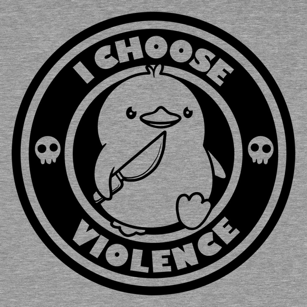 Violence - Safety Yellow T-Shirt Armed American Supply
