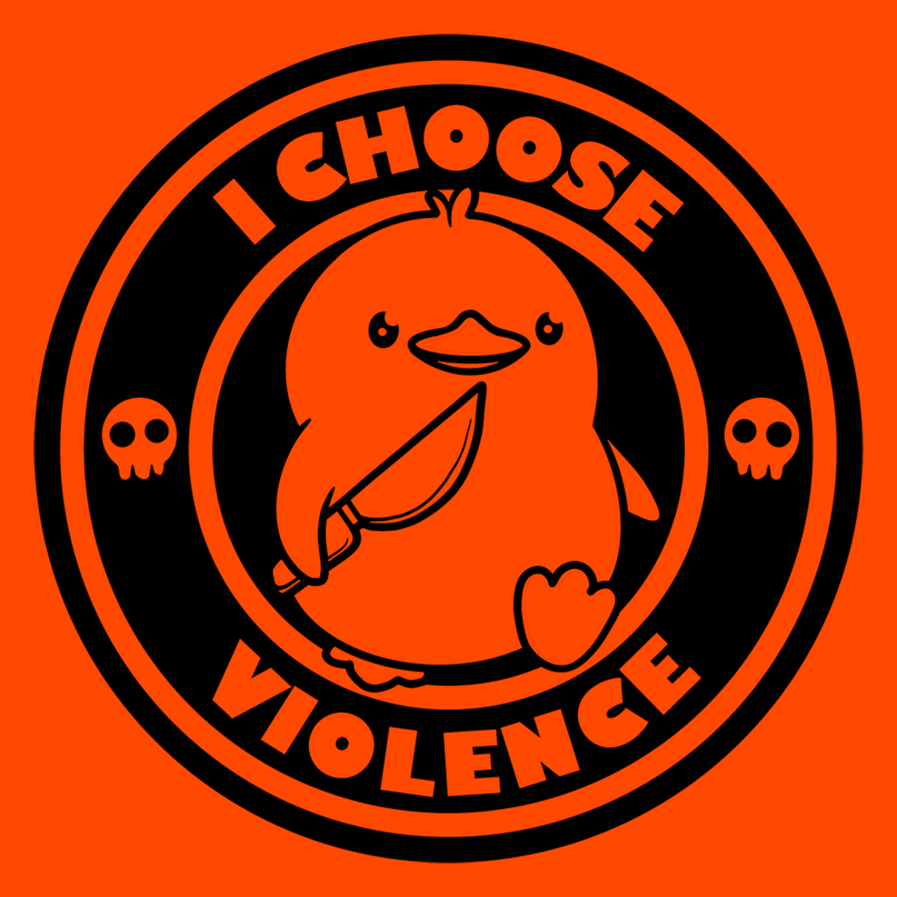 Violence - Safety Yellow T-Shirt Armed American Supply