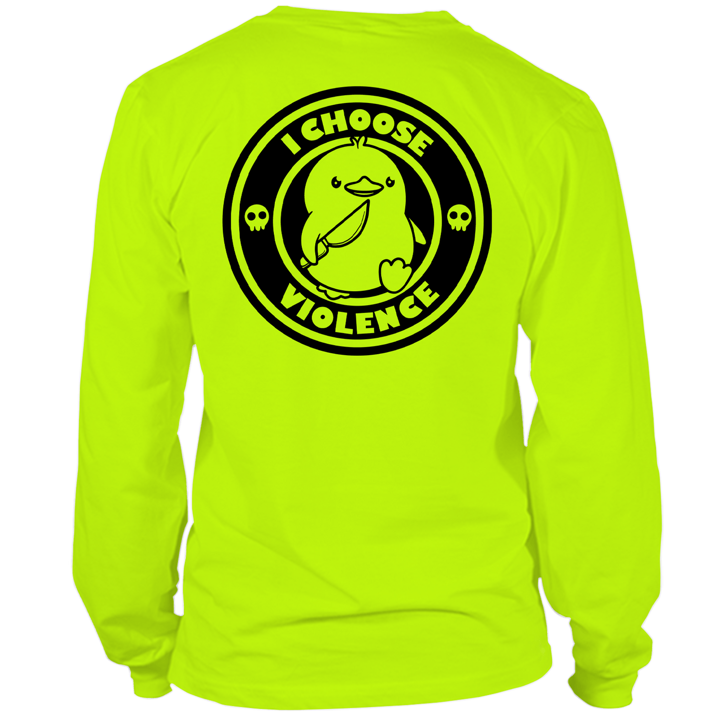 Violence - Long Sleeve Hi-Vis T-Shirt Armed American Supply