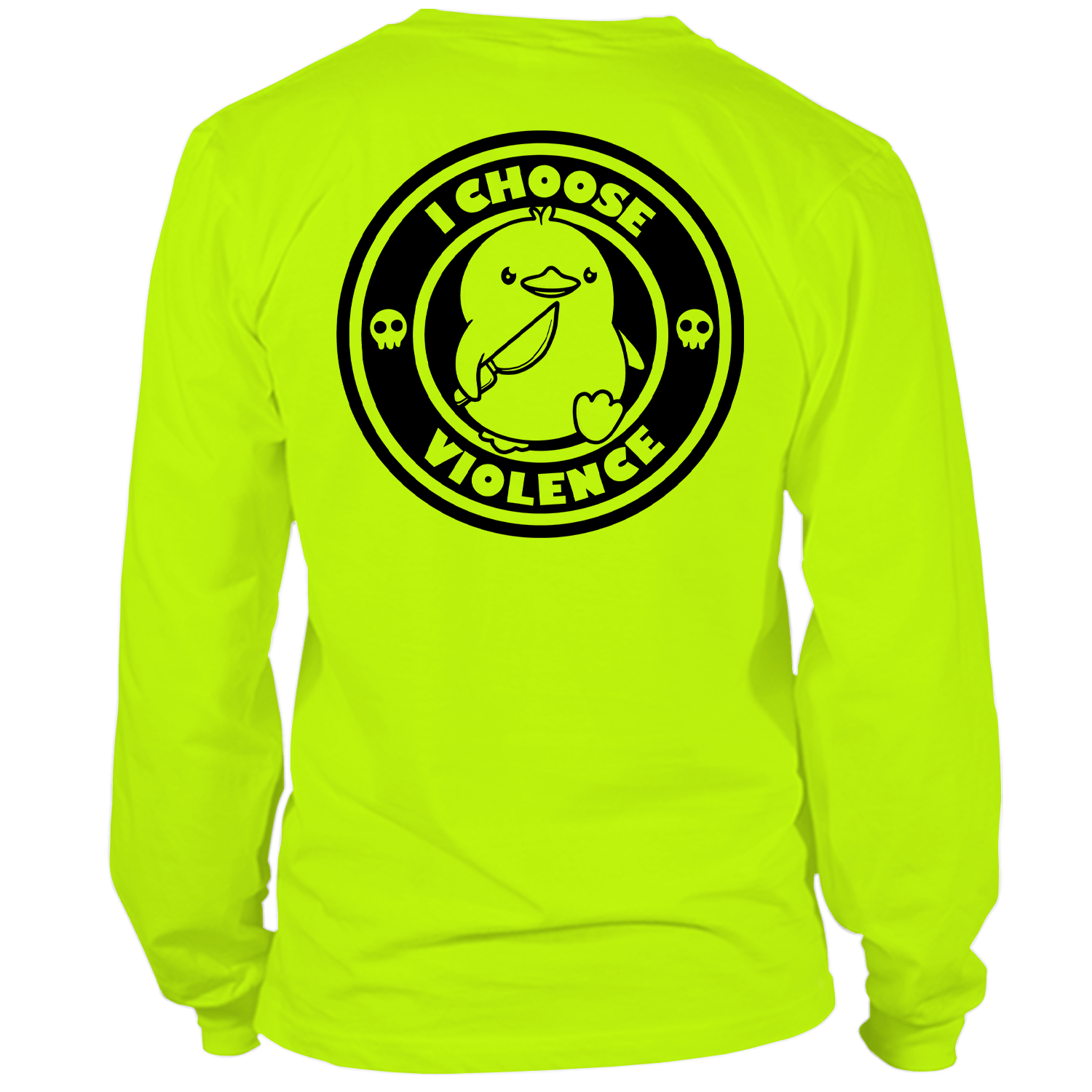 Violence - Long Sleeve Hi-Vis T-Shirt Armed American Supply