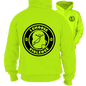 Violence - Safety Yellow Hi-Vis Hoodie Armed American Supply