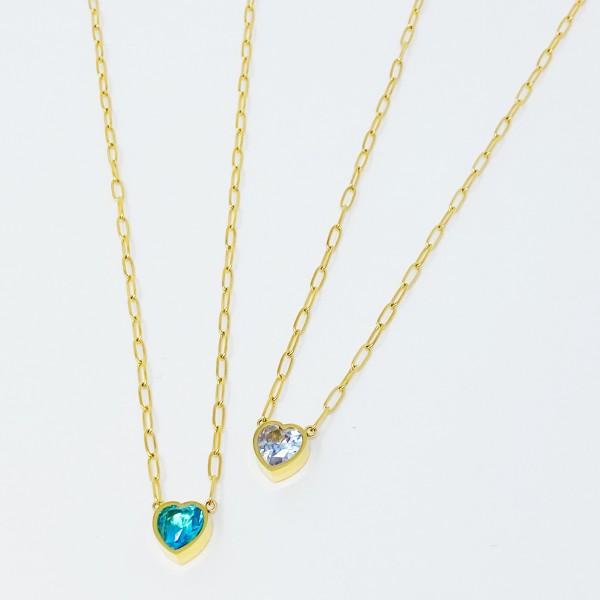 Chained To My Heart Necklace Shop Style & More | Fresh Looks, Everyday Deals & Free Shipping
