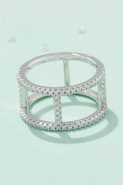 Always Get Better Moissanite Ring – Modern Minimalist Design See size chart under “more details” The Fashion Celestial
