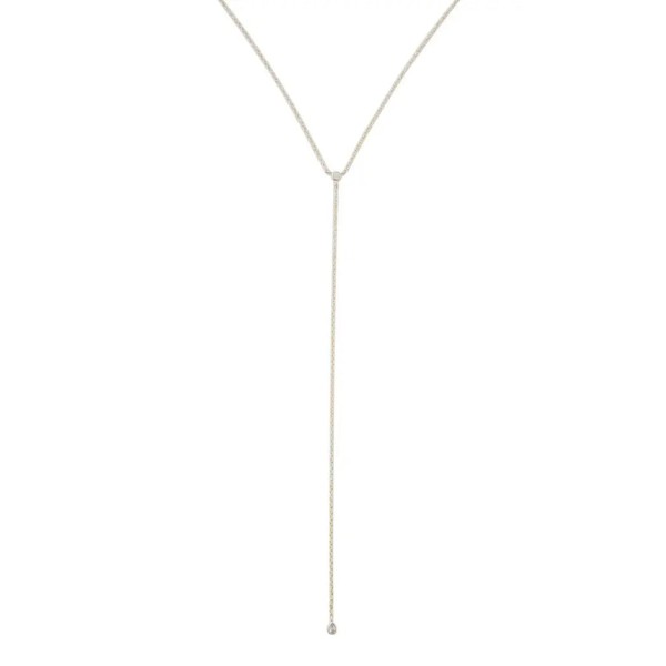 Crystal Lariat Necklace Shop Style & More | Fresh Looks, Everyday Deals & Free Shipping