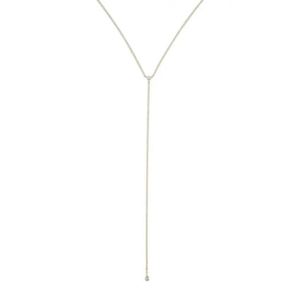 Crystal Lariat Necklace Shop Style & More | Fresh Looks, Everyday Deals & Free Shipping