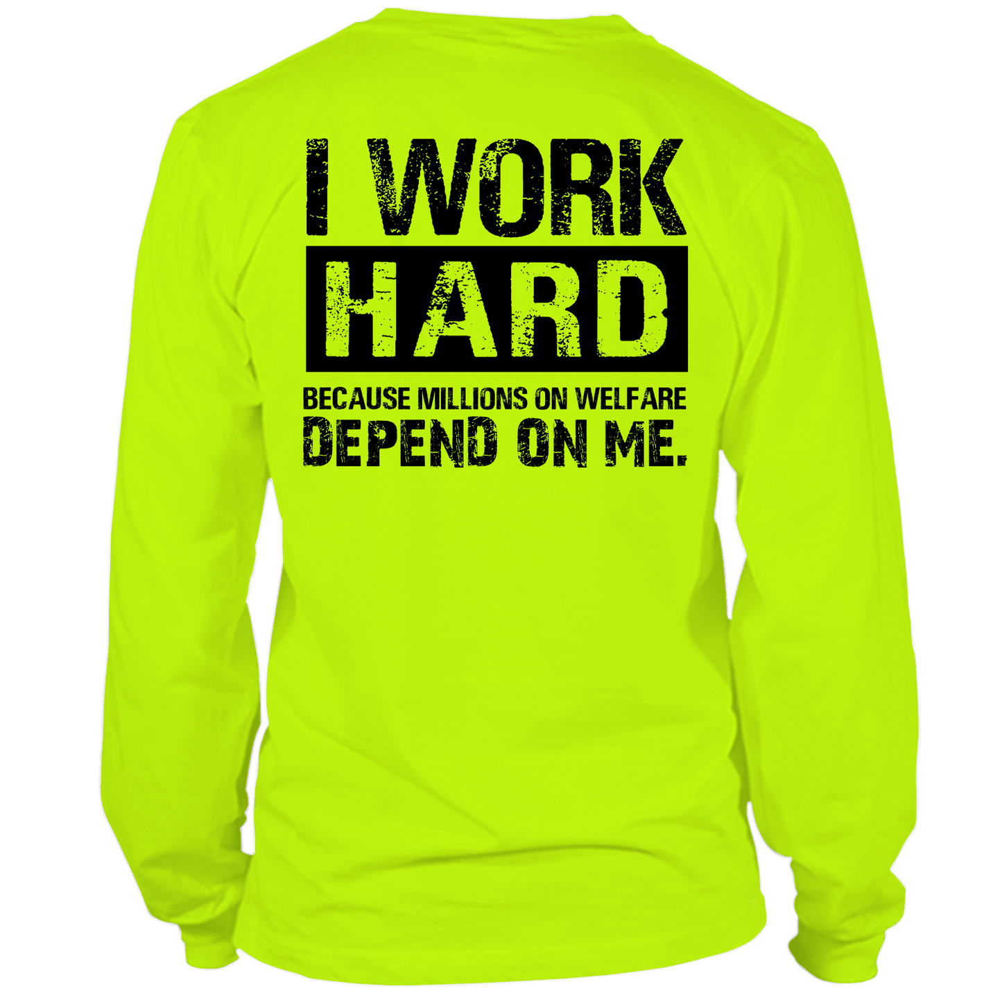 Welfare - Long Sleeve T-Shirt Armed American Supply