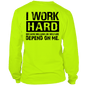 Welfare - Long Sleeve T-Shirt Armed American Supply