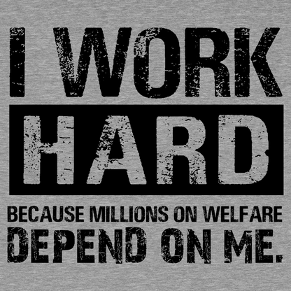 Welfare - Safety Yellow T-Shirt Armed American Supply