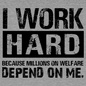 Welfare - Safety Yellow T-Shirt Armed American Supply