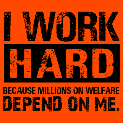 Welfare - Safety Yellow T-Shirt Armed American Supply