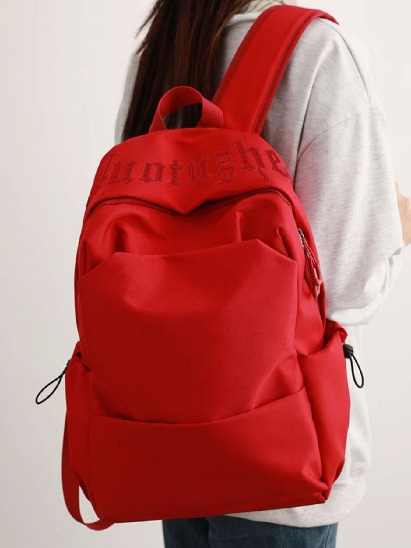 Lightweight Drawstring Backpack Bag New Era Fashion LLc