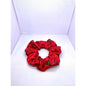 Mini Red Roses Valentine's Day Scrunchie Enchanted Scrunch