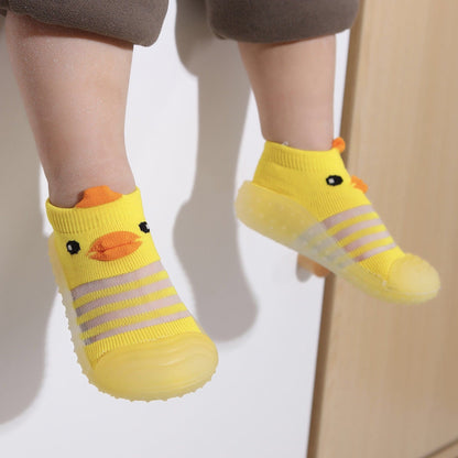 Spring And Summer Mesh Toddler Shoes Baby Boys And Girls Baby Floor Shoes Indoor Soft Bottom Non-Slip Children Do Not Drop Toddler Shoes