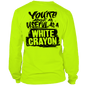 White Crayon - Long Sleeve Hi-Vis T-Shirt Armed American Supply