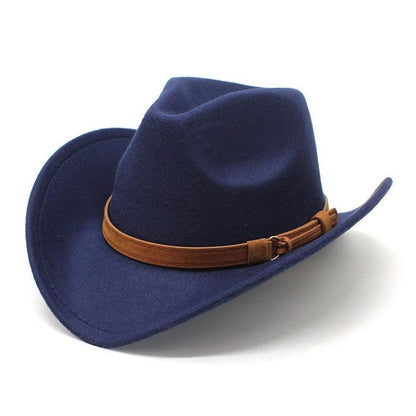 The Maverick - Classic Cowboy Hat - Durable Cotton, Stylish & Comfortable for All Seasons Country in My Heart