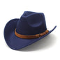 The Maverick - Classic Cowboy Hat - Durable Cotton, Stylish & Comfortable for All Seasons Country in My Heart