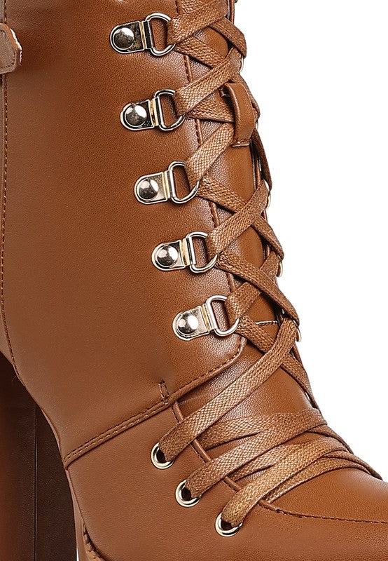 Willow Combat Boot See size chart under “more details” The Fashion Celestial