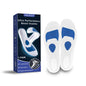 HOUKEA Ultra Performance Boost Insoles, Soft And Comfortable Elastic Insoles For Outdoor Sports Running Wear Resistant Non-Slip Care Insoles