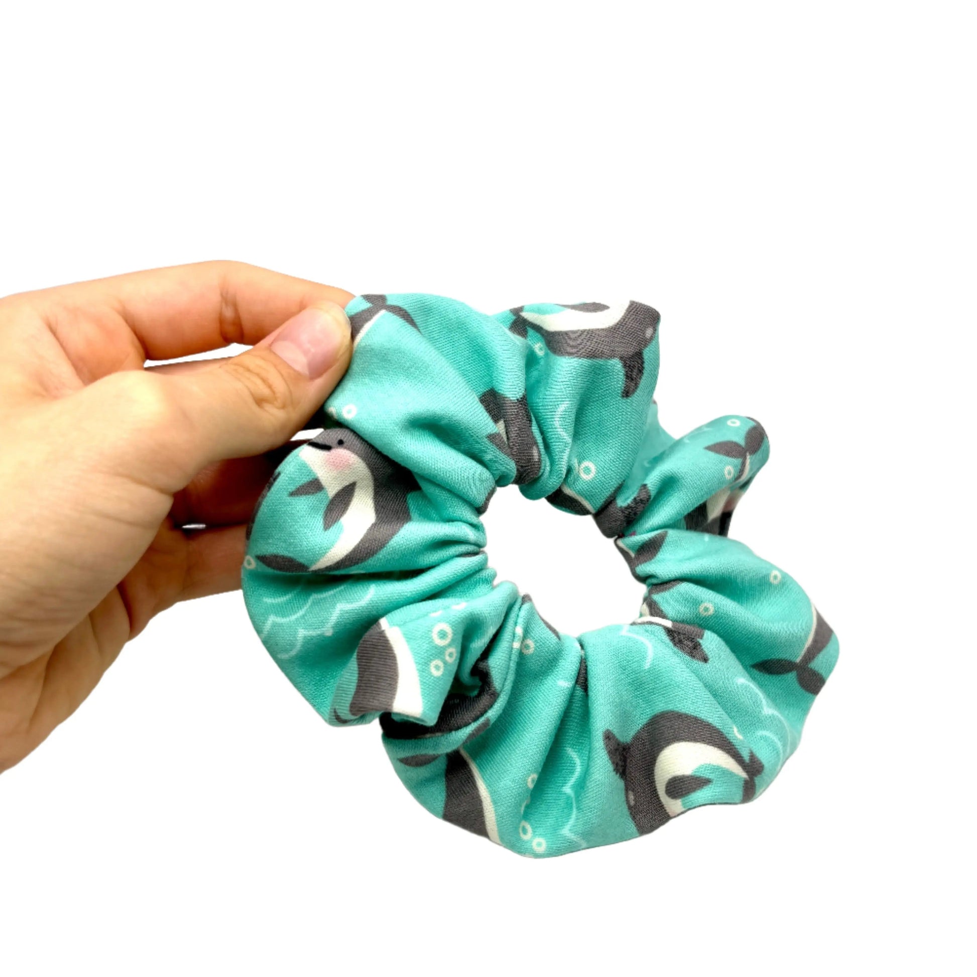 Mini Dolphin Summer Scrunchie Enchanted Scrunch