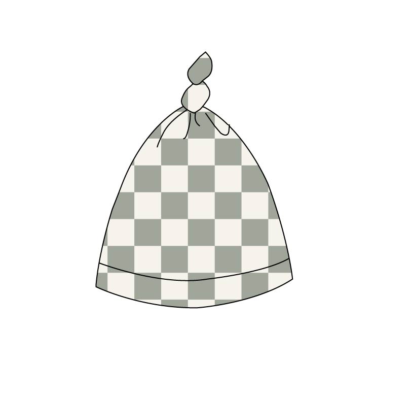 Watt - Top-knot hat Blush Lotus