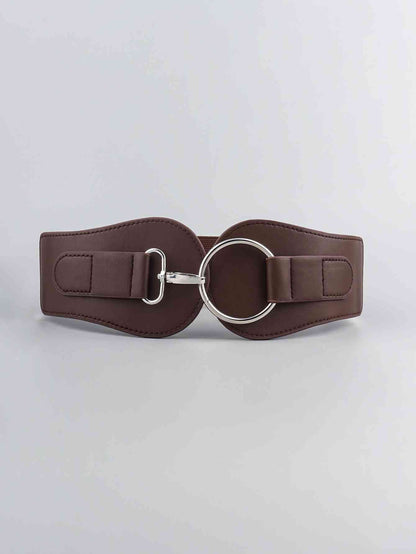 Elegant Fashion PU Elastic Wide Belt – Adjustable Comfort Fit See size chart under “more details” The Fashion Celestial