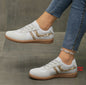 Lace-Up Low-Top Sneakers – 11 Colors EU 36–42 | Women's Training Shoes FitiqueFit