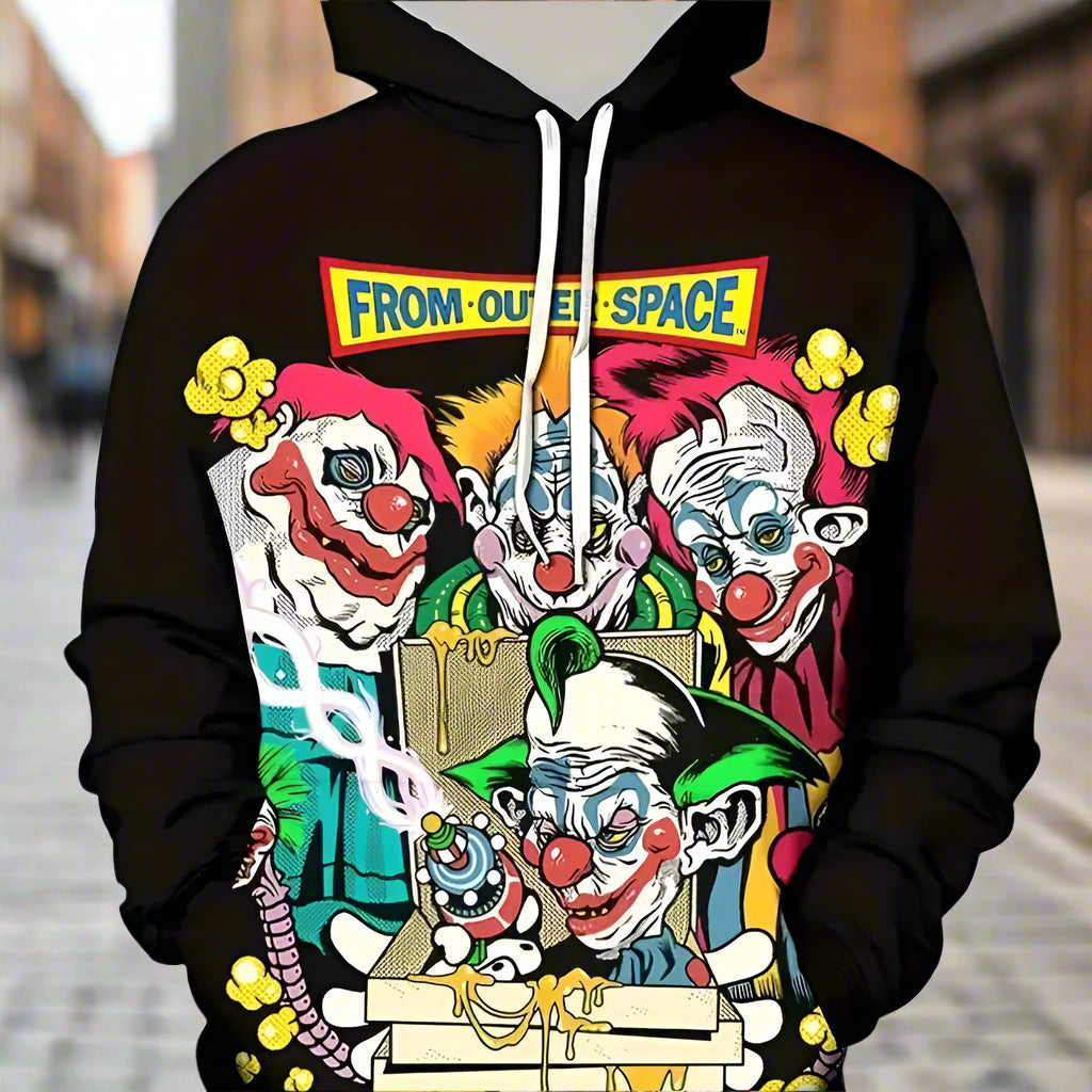 Unisex Printed Hoodie – Casual Graphic Pullover Sweatshirt FitiqueFit