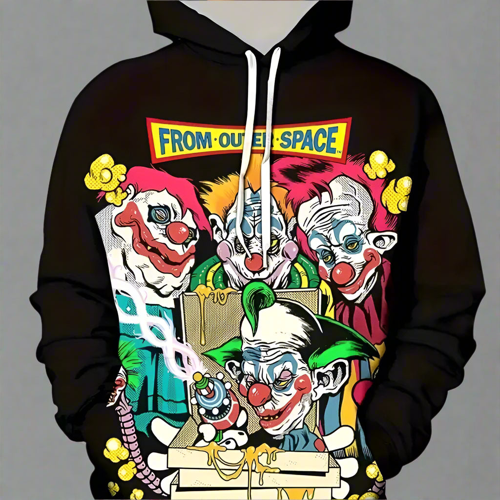 Unisex Printed Hoodie – Casual Graphic Pullover Sweatshirt FitiqueFit