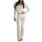 Long Sleeve Sweater And High Waist Long Pants Set FitiqueFit