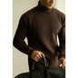 Men's Long-sleeved Sweater For Warmth Bottoming Shirt Grayceful LLC