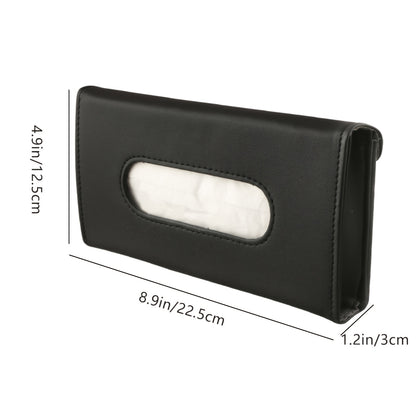 Automobile Sunshade Paper Towel Box Car - Mounted Fashion Pull-out Carton NovaCart