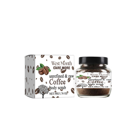 Coffee Body Scrub Gently Cleanses Skin, Exfoliates, Moisturizes And Refreshes Skin V.I.P Digital Presence