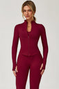 The Delight Jacket Sports Bra Leggings 3-Piece Set Fitglutes Activewear Gymwear Sportswear & Workout Clothes